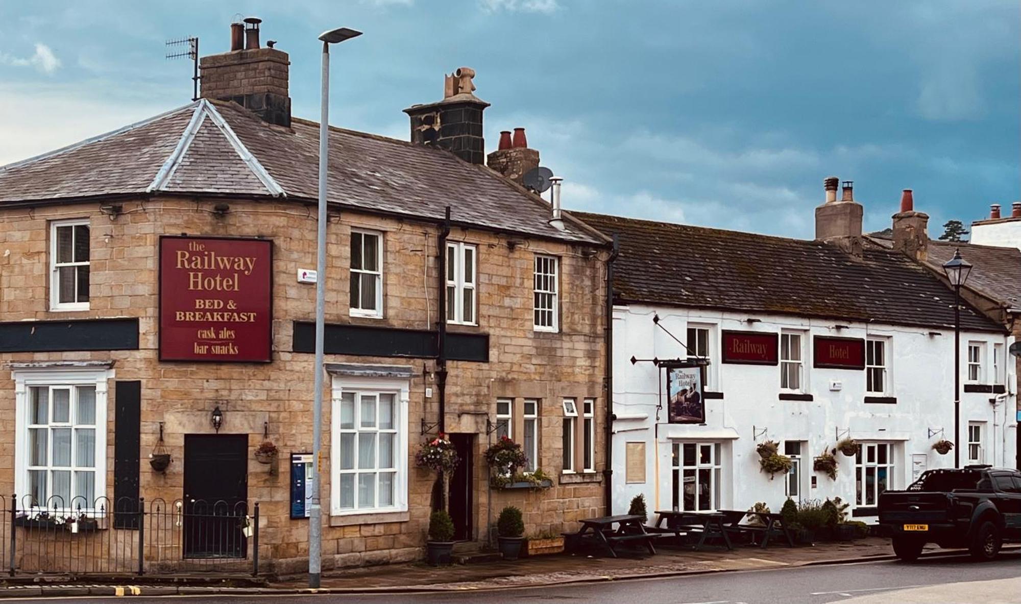 The Railway Apartments Haydon Bridge Exterior photo