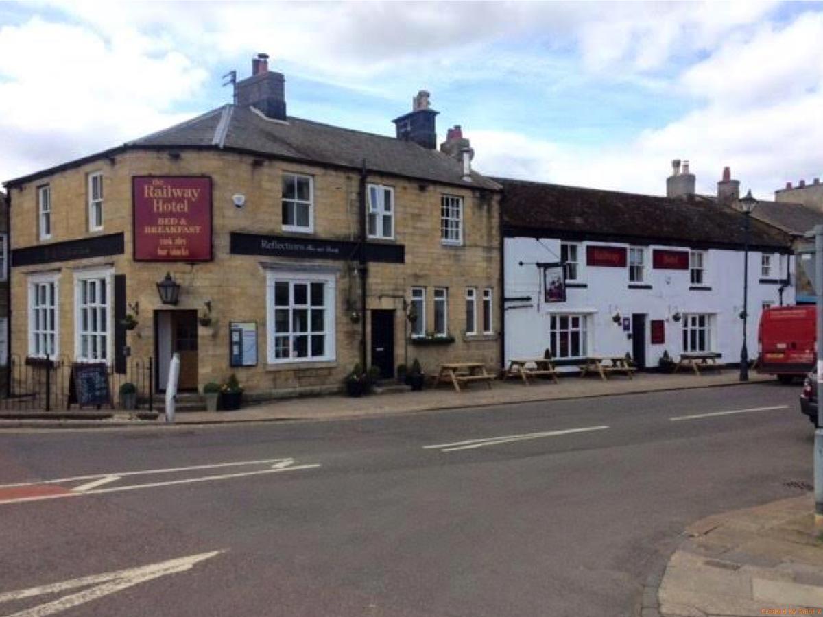 The Railway Apartments Haydon Bridge Exterior photo